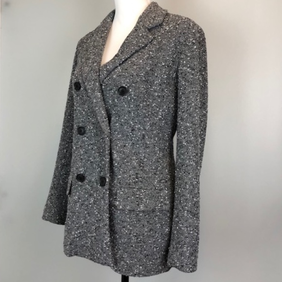 Ellen Tracy Blazer in Gray ,Size XS - Picture 2 of 13